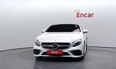 Mercedes-Benz S-Class 2019, 126201 км, за 55000000 KRW