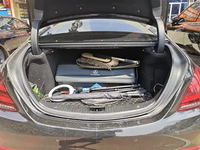 Mercedes-Benz S-Class 2020, 127200 км, за 310900 CNY