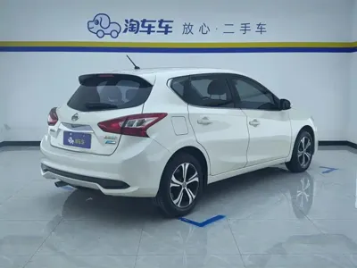 Nissan Tiida 2019, 42000 км, за 45400 CNY