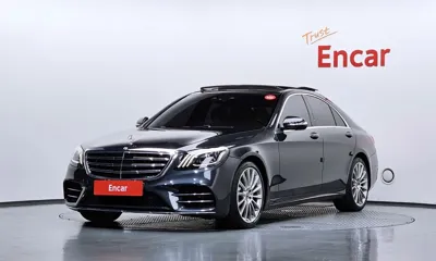 Mercedes-Benz S-Class · 2018 год