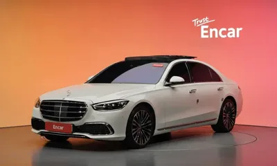 Mercedes-Benz S-Class · 2022 год