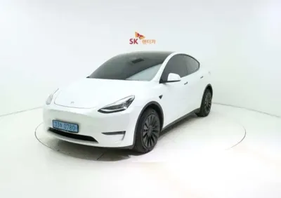 Tesla Model Y · 2022 год