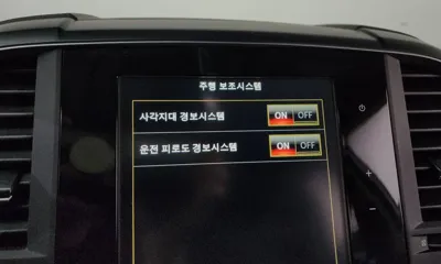 Renault-KoreaSamsung QM6 2017, 62096 км, за 12000000 KRW - фото 32