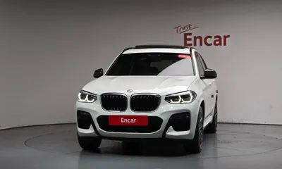 BMW X3 2021, 101626 км, за 35000000 KRW