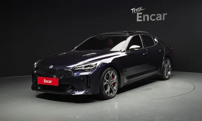 Kia Stinger · 2020 год