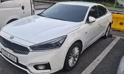 Kia K7 · 2018 год