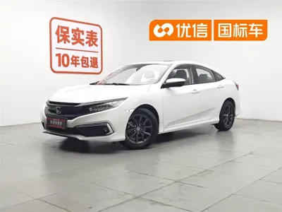 Honda Civic · 2019 год