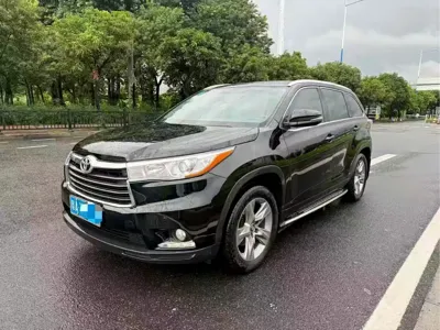 Toyota Highlander · 2015 год