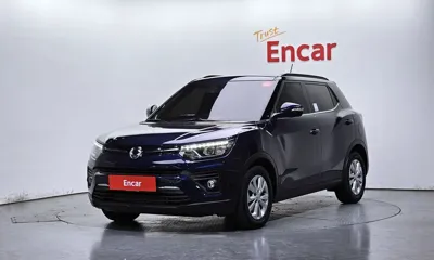 KG_Mobility_Ssangyong TIBOLI · 2021 год