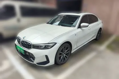 BMW 3 Series · 2023 год