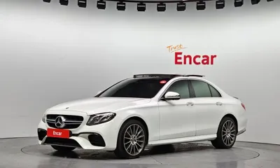 Mercedes-Benz E-Class · 2017 год