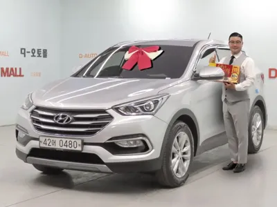 Hyundai Santafe · 2016 год