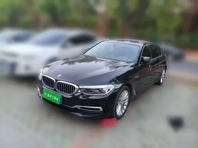 BMW 5 Series · 2020 год