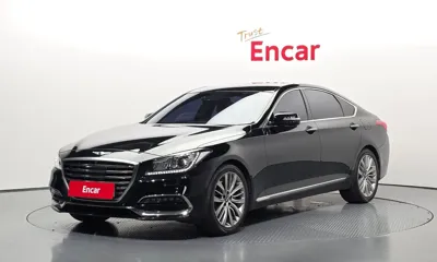 Genesis G80 · 2017 год