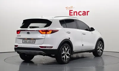 Kia Sportage 2018, 224597 км, за 8500000 KRW