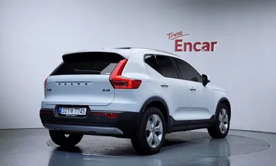 Volvo XC40 2021, 189900 км, за 19790000 KRW