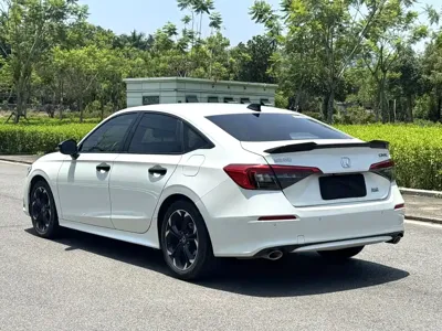 Honda Civic 2022, 33000 км, за 65800 CNY - фото 11