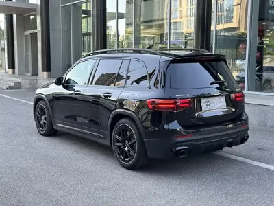 Mercedes-Benz GLB AMG 2025, 5800 км, за 258000 CNY - фото 6