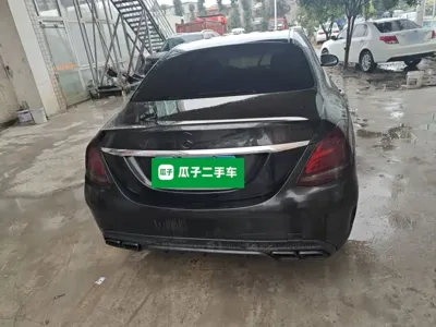 Mercedes-Benz C-Class 2017, 136600 км, за 70500 CNY - фото 4