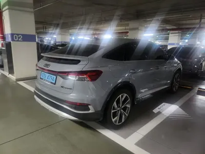 Audi Q4 e-tron 2023, 19000 км, за 48690000 KRW