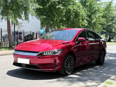 BYD Qin Plus 2021, 38000 км, за 69500 CNY - фото 1