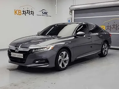 Honda Accord · 2019 год