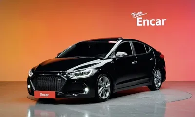 Hyundai Avante · 2017 год