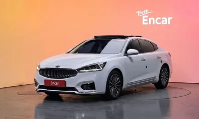 Kia K7 · 2018 год