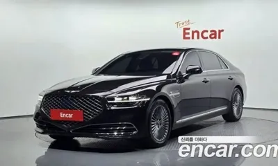 Genesis G90 · 2019 год