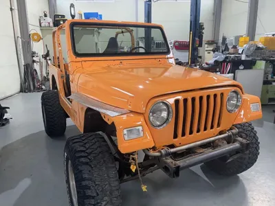 Jeep Wrangler 1997, 130000 км, за 17000000 KRW - фото 6