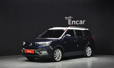 KG_Mobility_Ssangyong TIBOLI · 2016 год