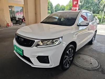 Geely Vision X6 2021, 54600 км, за 39700 CNY