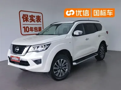 Nissan Terra · 2021 год