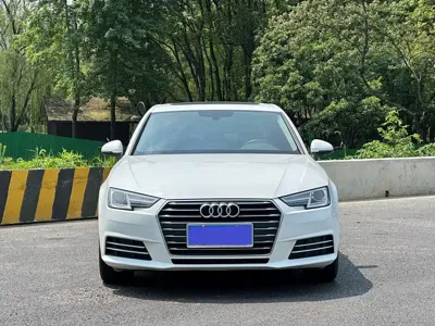 Audi A4L 2017, 83000 км, за 63000 CNY