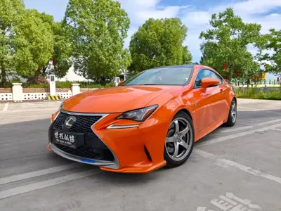 Lexus RC · 2016 год
