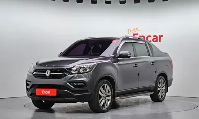 KG_Mobility_Ssangyong Rexton · 2020 год