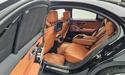 Mercedes-Benz S-Class 2024, 61055 км, за 103800000 KRW - фото 28