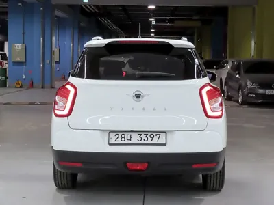 KG_Mobility_Ssangyong TIBOLI 2017, 89788 км, за 8300000 KRW