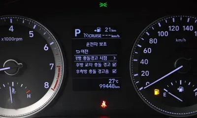 Hyundai Grandeur 2018, 99448 км, за 13800000 KRW - фото 17
