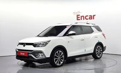 KG_Mobility_Ssangyong TIBOLI 2016, 152238 км, за 6090000 KRW - фото 1