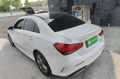 Mercedes-Benz A-Class 2021, 102600 км, за 103390.31 CNY
