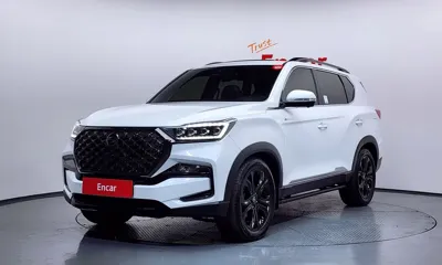 KG_Mobility_Ssangyong Rexton · 2021 год