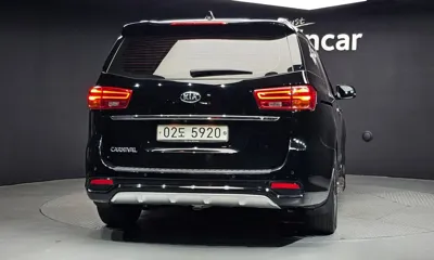 Kia Canival 2019, 139714 км, за 14500000 KRW
