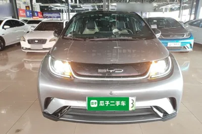 BYD Dolphin 2023, 40400 км, за 70583.32 CNY