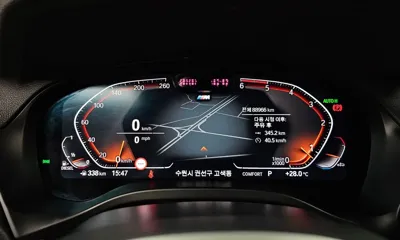 BMW X3 2023, 88966 км, за 48900000 KRW - фото 8