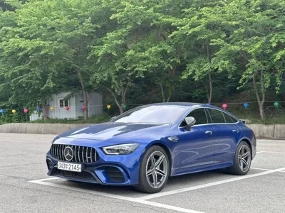 Mercedes-Benz AMG GT 2019, 60000 км, за 58000000 KRW