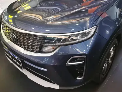 Kia KX5 · 2021 год
