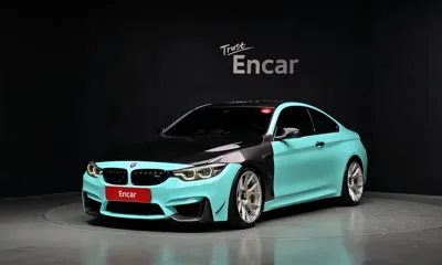 BMW M4 · 2019 год