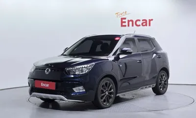 KG_Mobility_Ssangyong TIBOLI · 2017 год