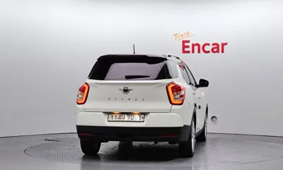 KG_Mobility_Ssangyong TIBOLI 2016, 159741 км, за 4700000 KRW